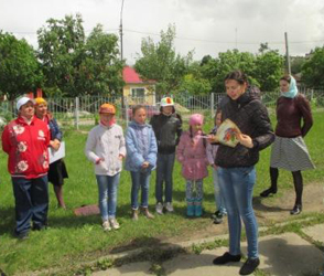 Наталия Груколенко помогла организовать краеведческий квест для детей 